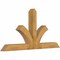 Ekena Millwork Richland Rough Sawn Timber Gable Bracket, Western Red Cedar, 84"W x 42"H x 6"D x 6"F, 12/12 Pitch GBW084X42X0606RIC00RWR - alternate 5